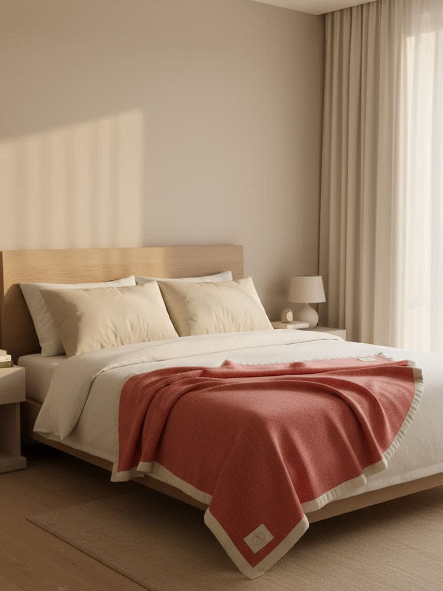 Coperta 80% Lana Giuly - Co.Bi.