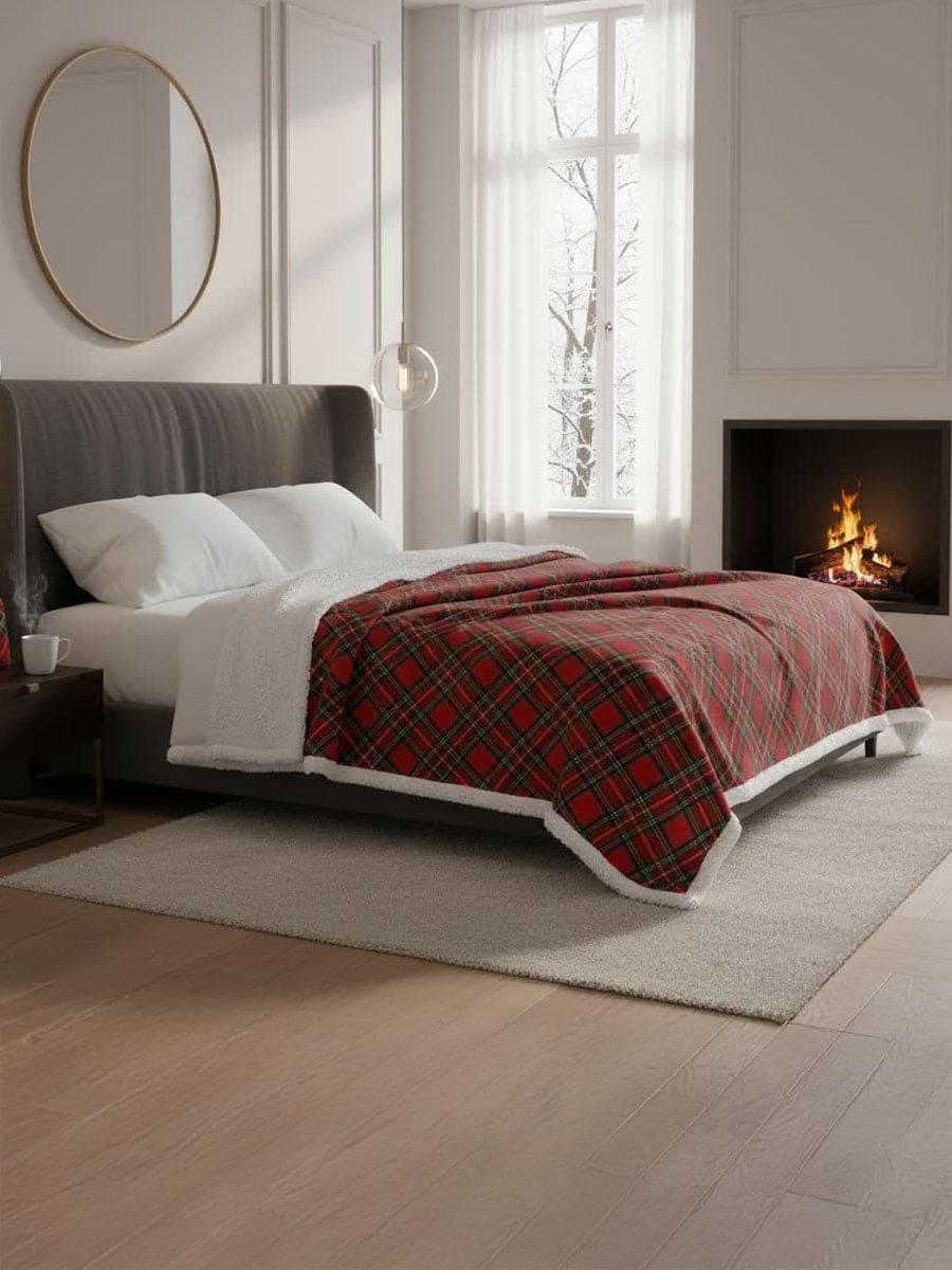 Plaid/Coperta Morbidotto British - Daunex