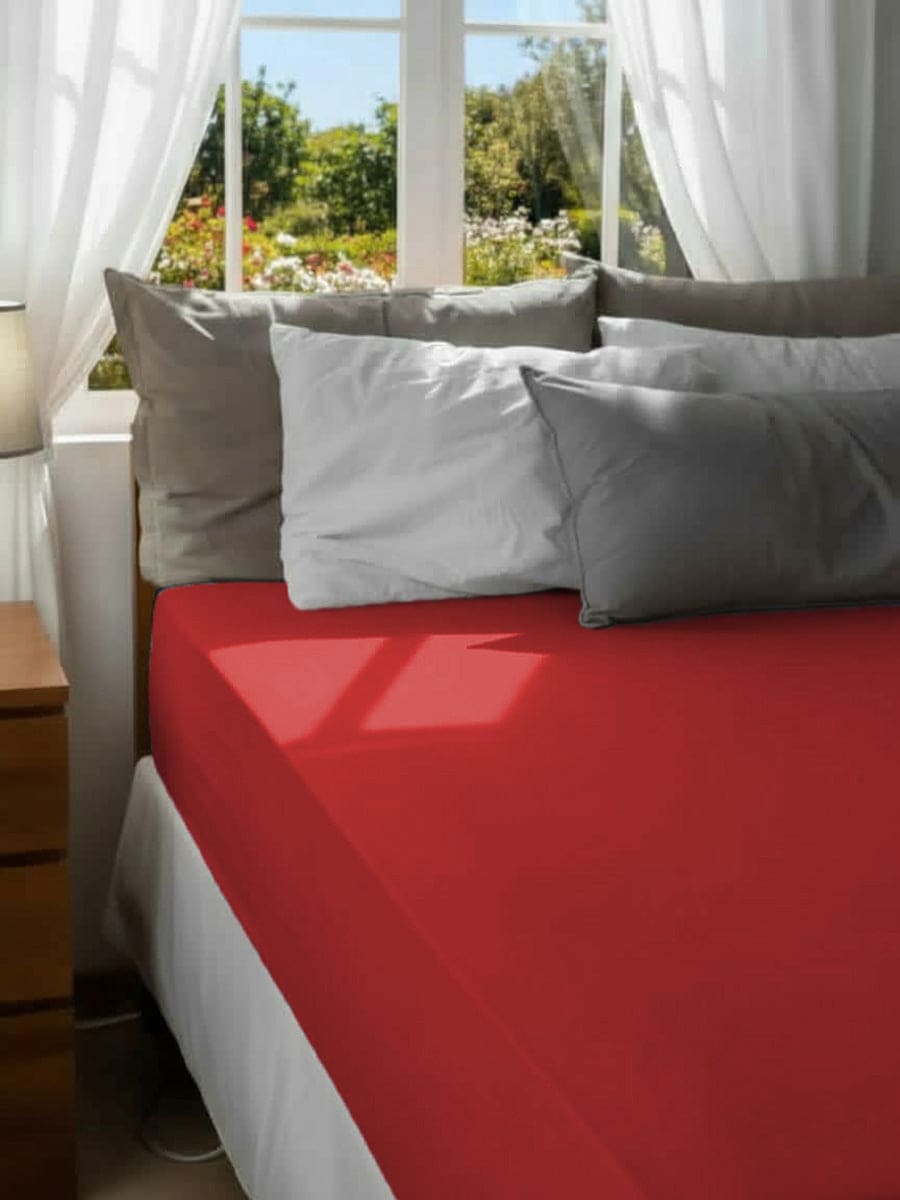 Lenzuolo Sotto Con Angoli Tinta Unita Essenza Fuori Misura - Daltex