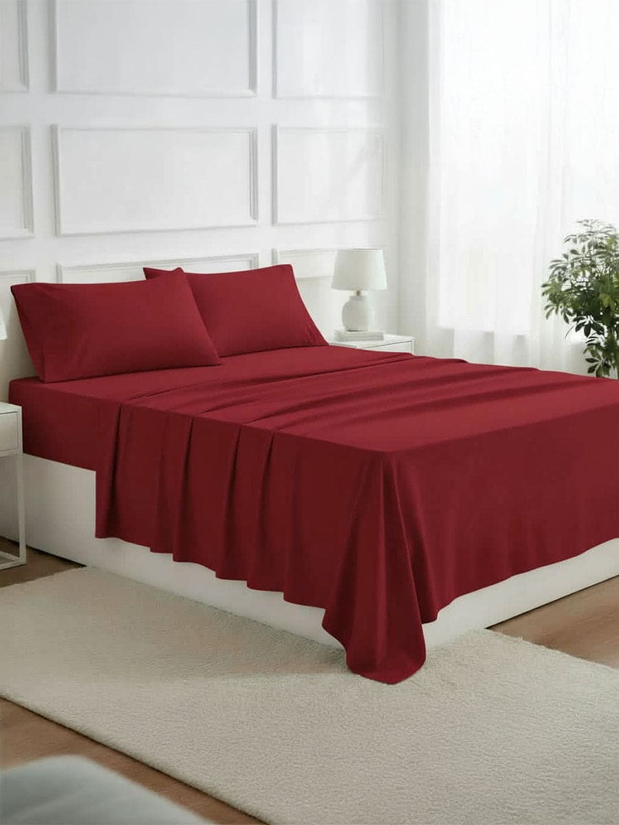Completo Letto Caldo Cotone Essenza - Daltex