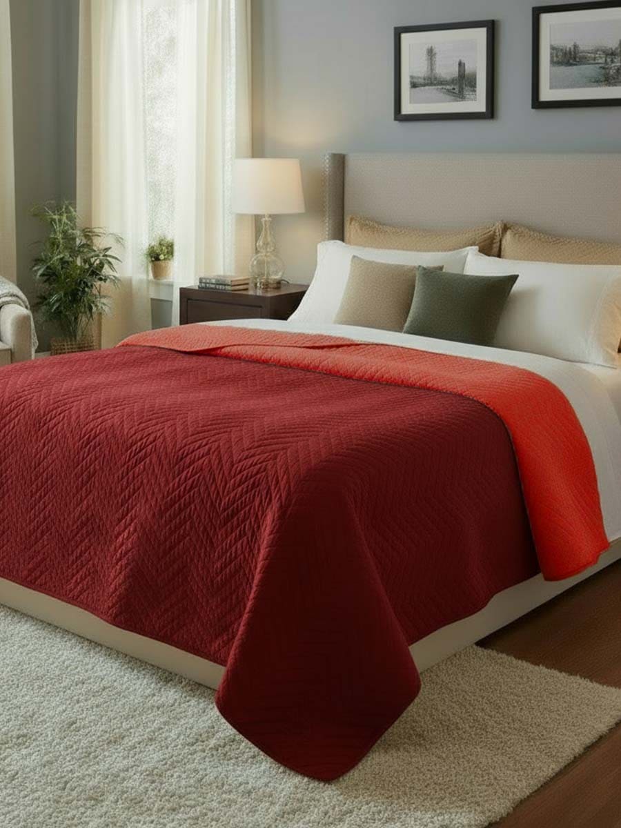 Trapuntino In Microfibra Anallergico Bicolor Duplex - Daltex