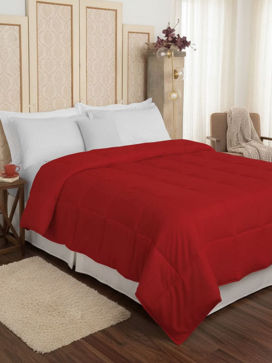 Trapunta Matrimoniale In Raso Di Cotone Camelia - Daltex