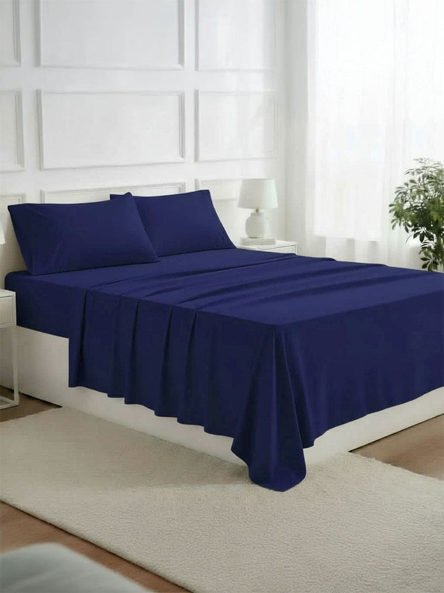 Completo Letto Caldo Cotone Essenza - Daltex