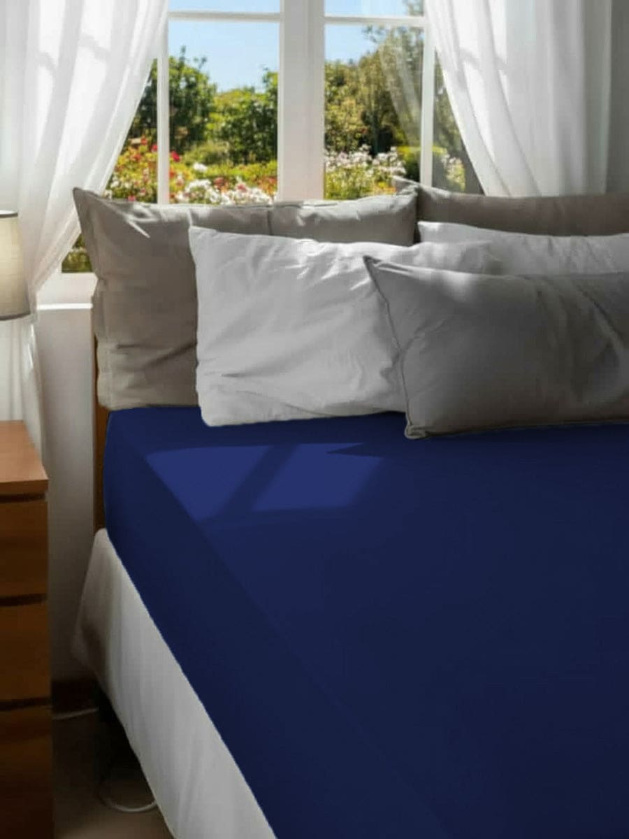 Lenzuolo Sotto Con Angoli Tinta Unita Essenza Fuori Misura - Daltex