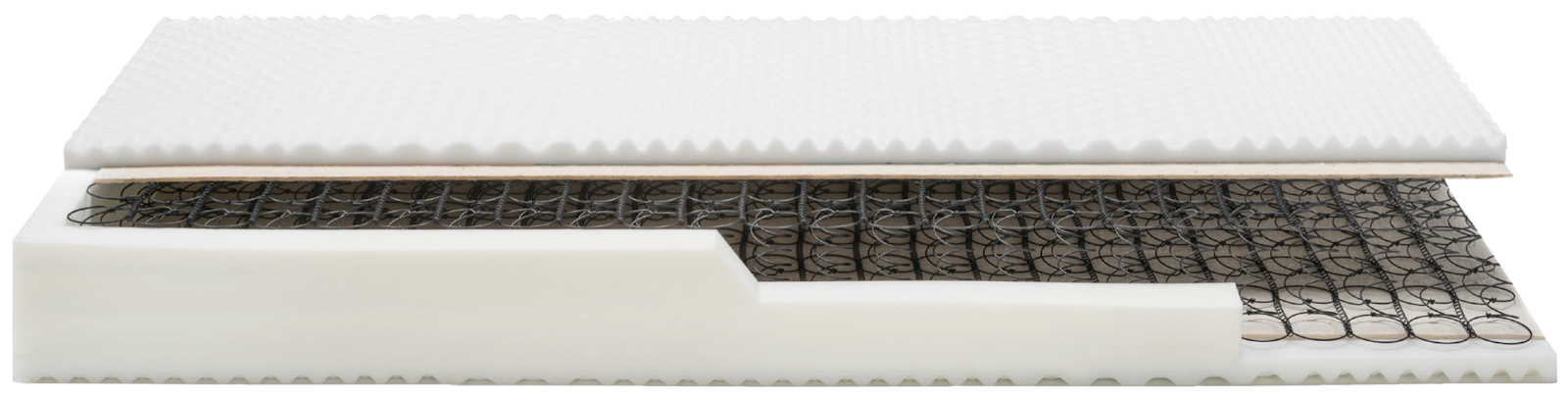 ELEGANCE MEMORY PLUS - Ennerev Icona (400 Molle Bonnell, Wool-Tech)