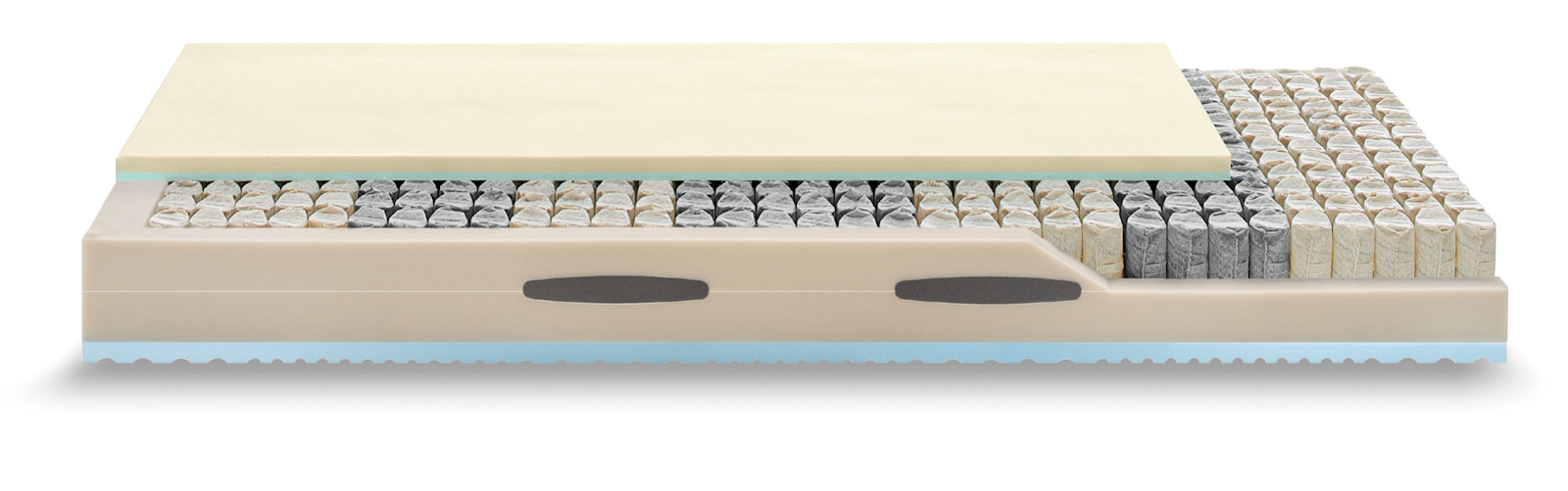 VICTORIA - Ennerev Eleganza (1000 Molle Indipendenti, Pillow Top H30)