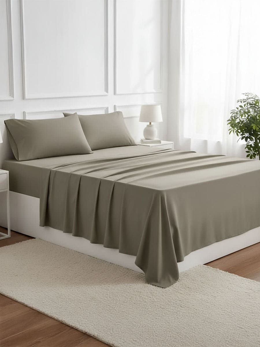 Completo Letto Caldo Cotone Essenza - Daltex