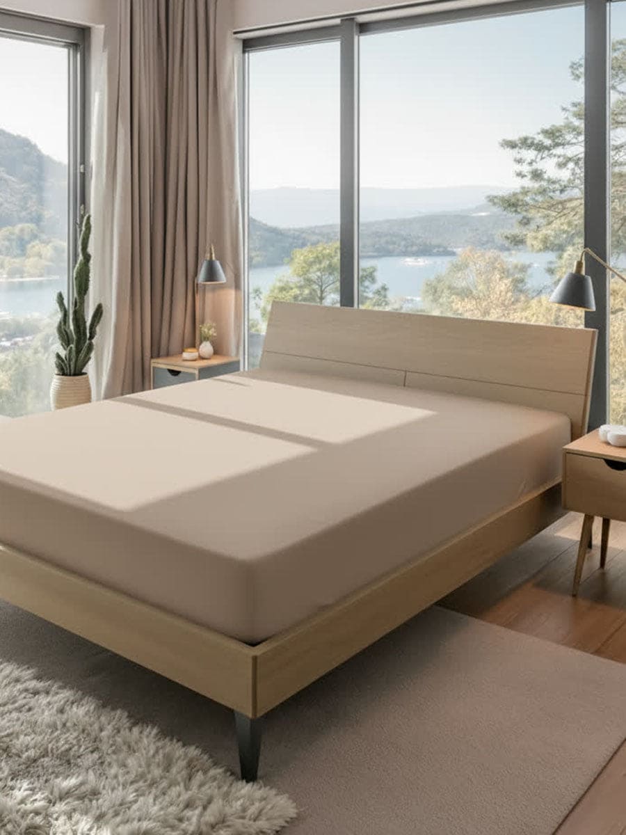 Lenzuolo Sotto Con Angoli Caldo Cotone Essenza - Daltex