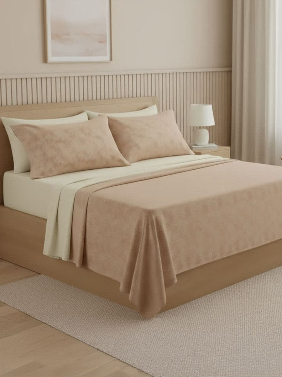 Completo Letto Karisma Classic 100% Cotone Naturale Anallergico - Daltex