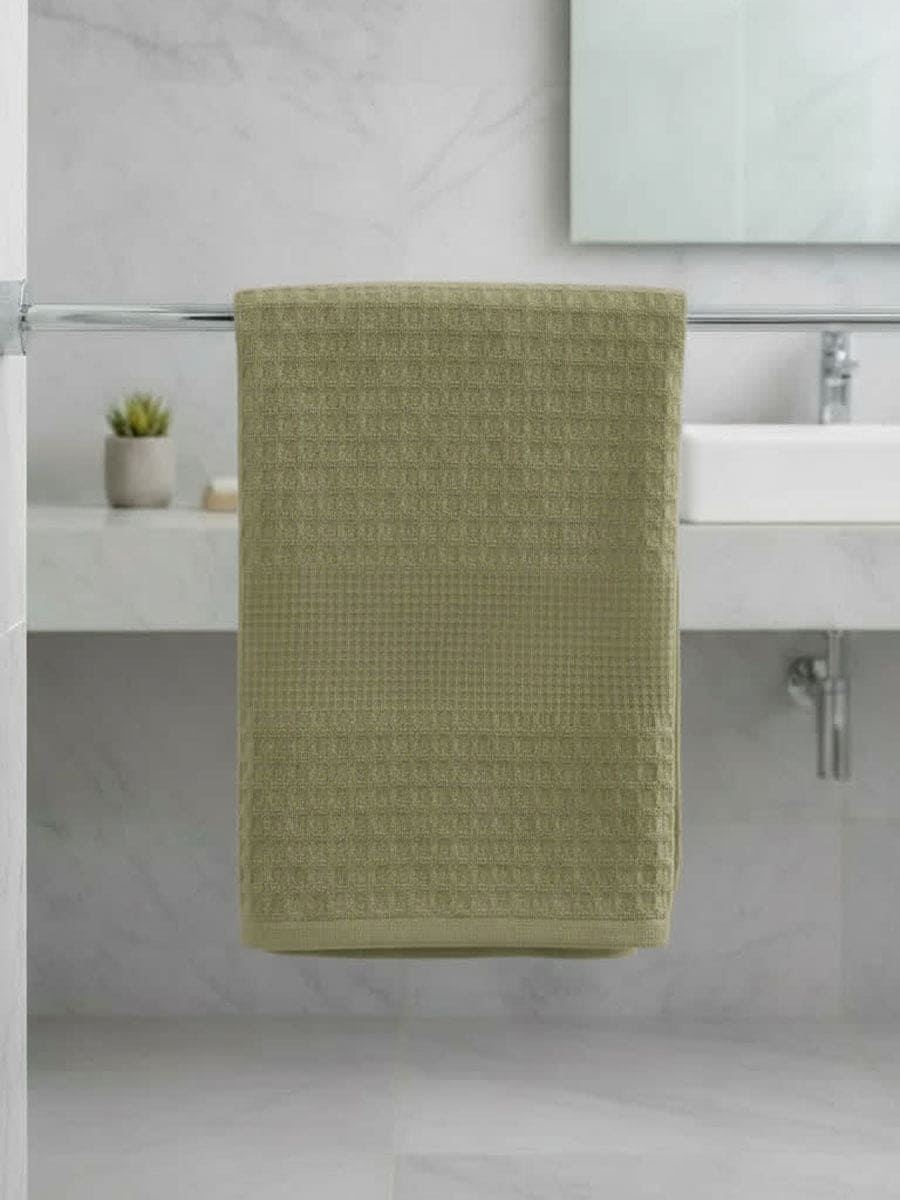 Telo Doccia In Cotone Naturale Nido - Daltex