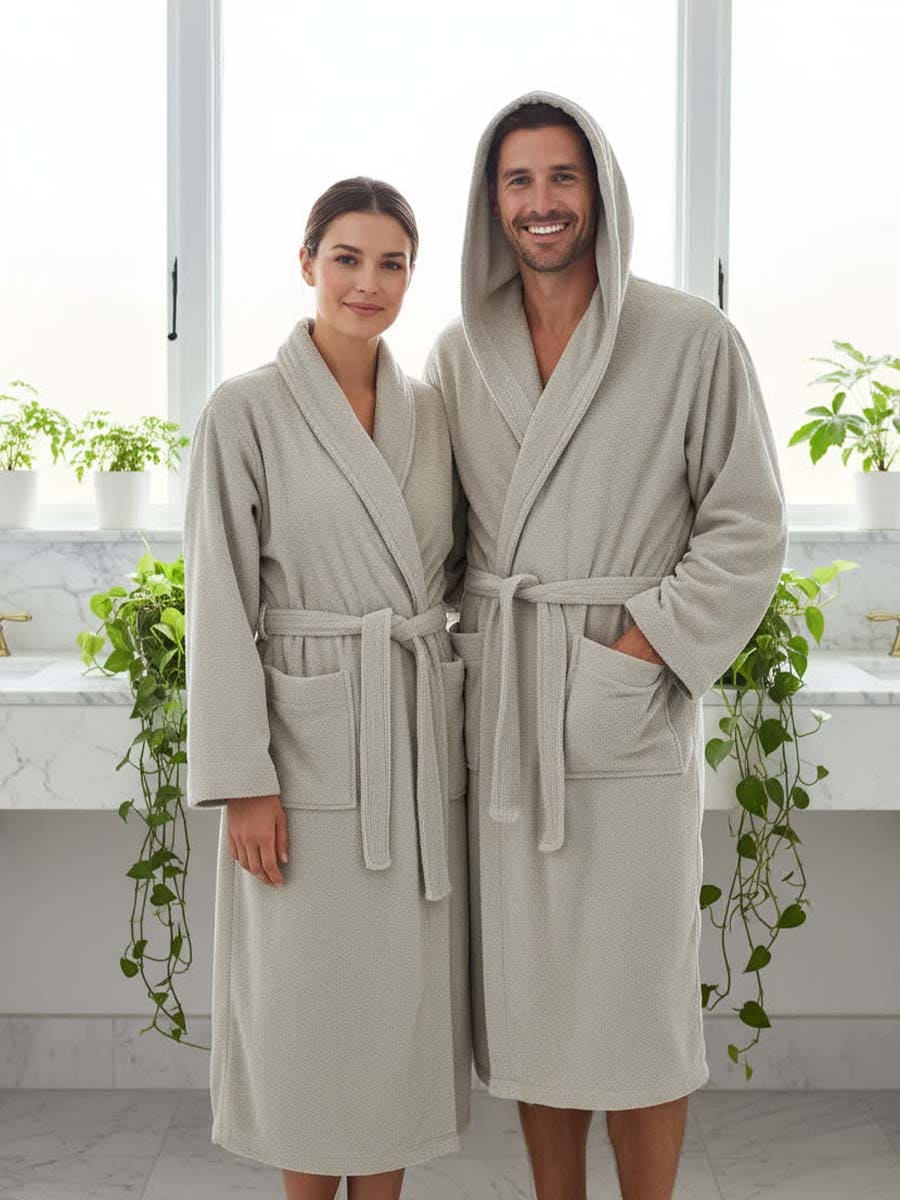 Accappatoio Dubai in spugna 400 grammi - Daltex