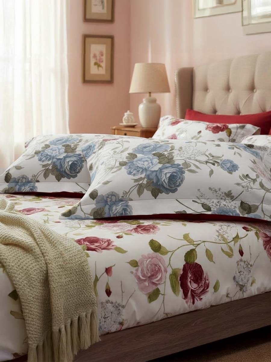 Coppia Federe in Percalle Sanderson- Daltex