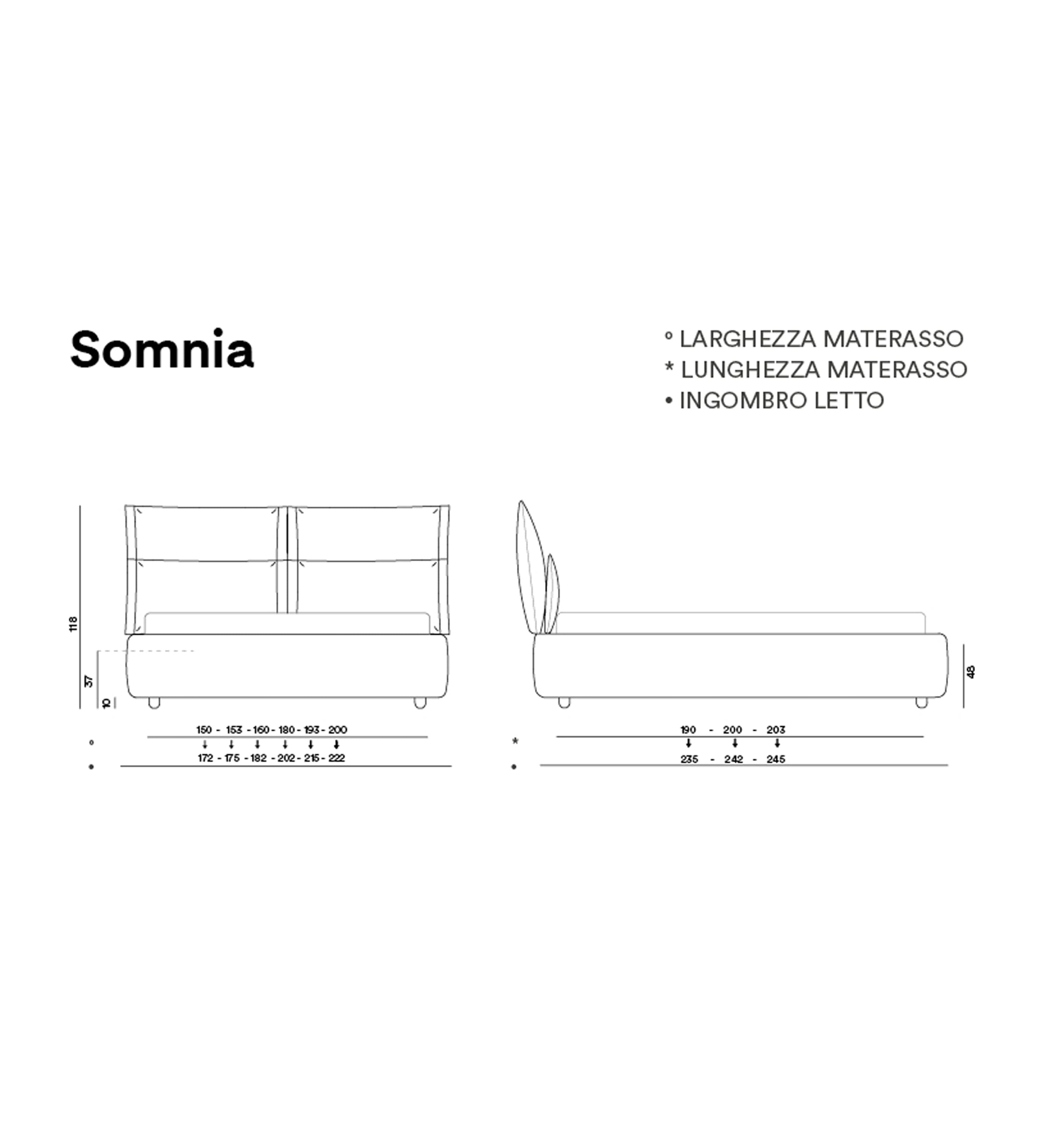 Somnia Letto Dorelan