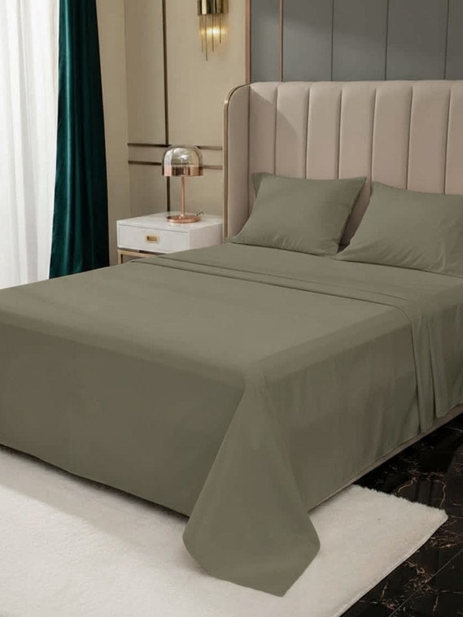 Lenzuola di Sopra Melange Tinte in Filo -  Bossi