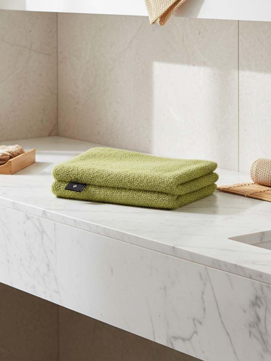 Telo doccia Vegan Life Vossen Daunenstep