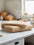 Telo doccia Vegan Life Vossen Daunenstep