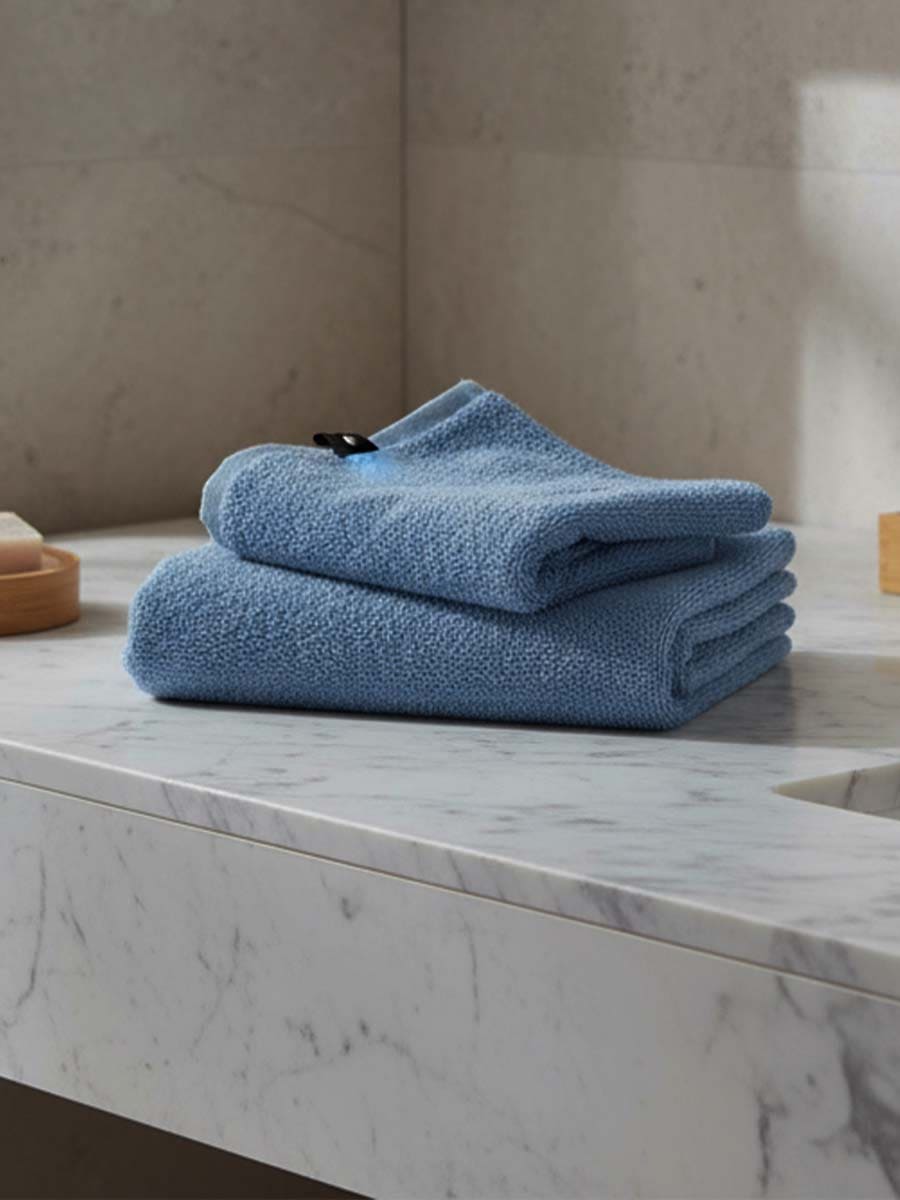 Telo doccia Vegan Life Vossen Daunenstep