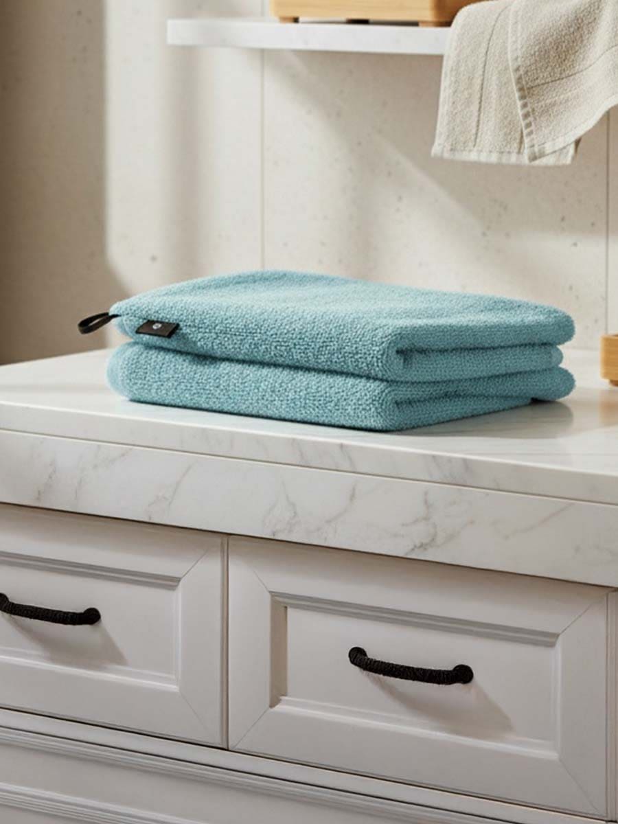 Telo doccia Vegan Life Vossen Daunenstep