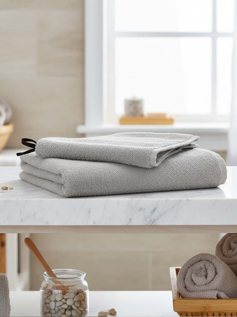 Telo doccia Vegan Life Vossen Daunenstep