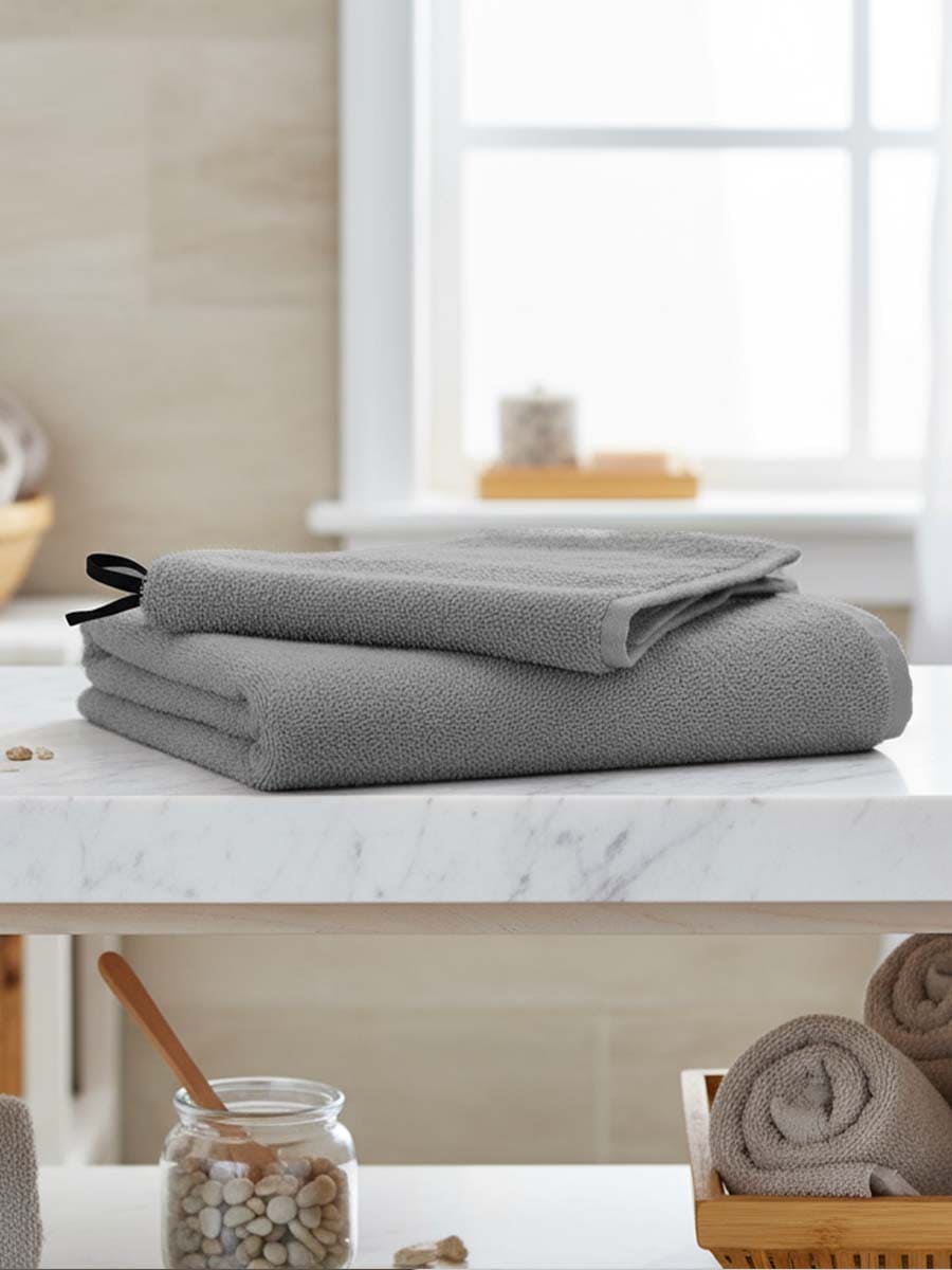 Telo doccia Vegan Life Vossen Daunenstep