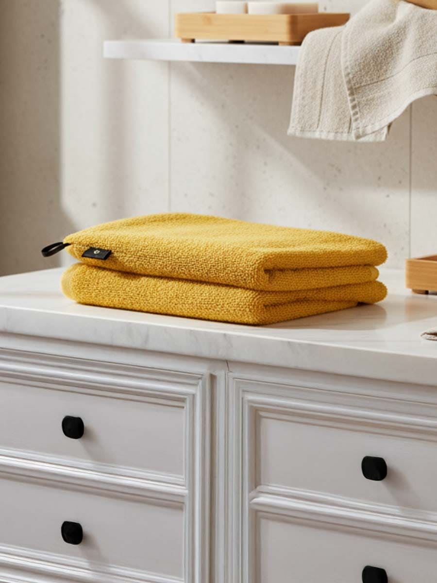 Telo doccia Vegan Life Vossen Daunenstep