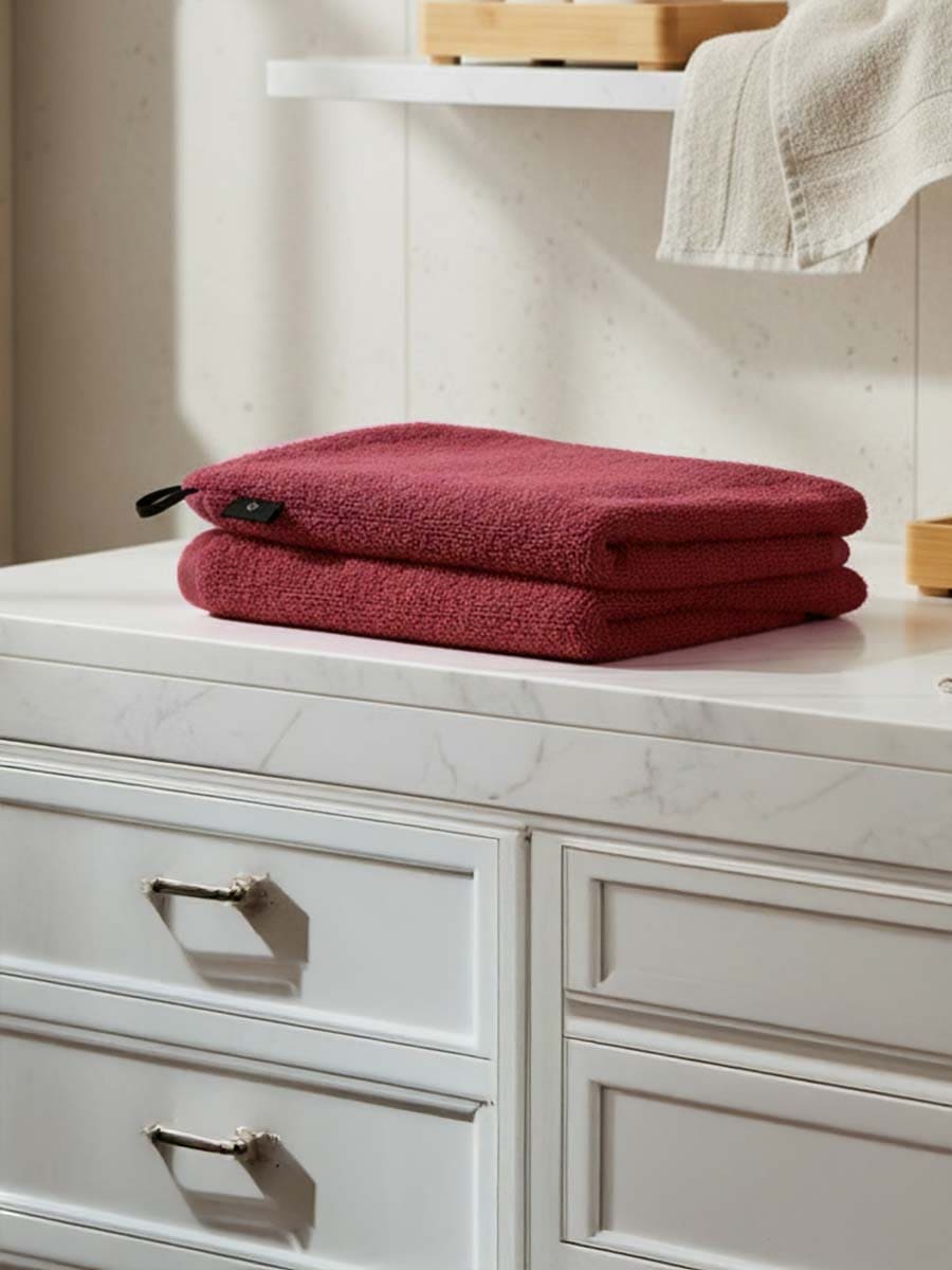 Telo doccia Vegan Life Vossen Daunenstep