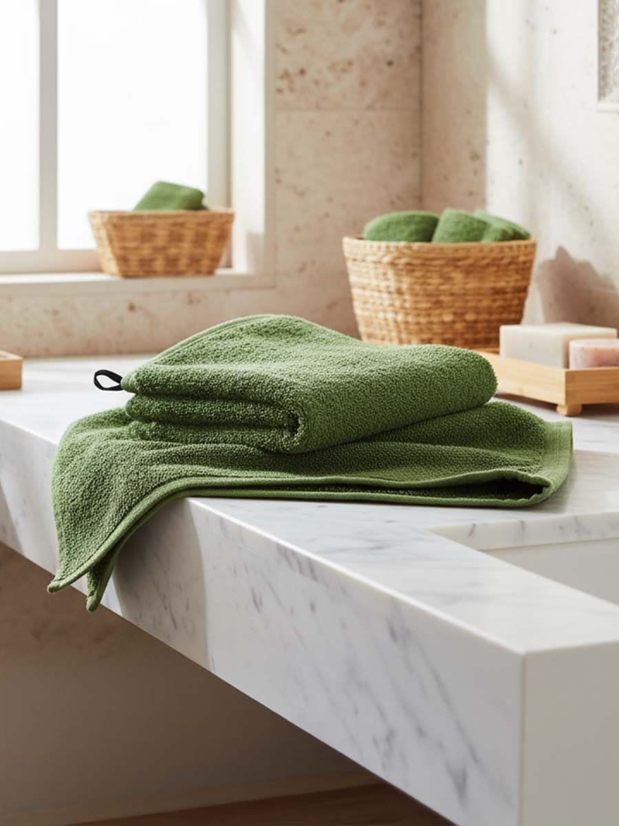 Telo doccia Vegan Life Vossen Daunenstep