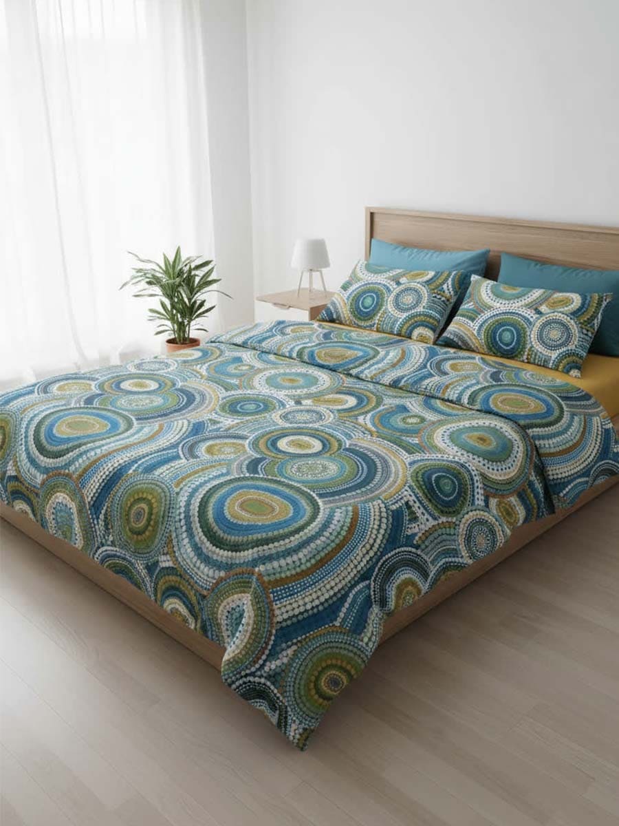 Parure Copripiumino Matrimoniale Ball - Tag House