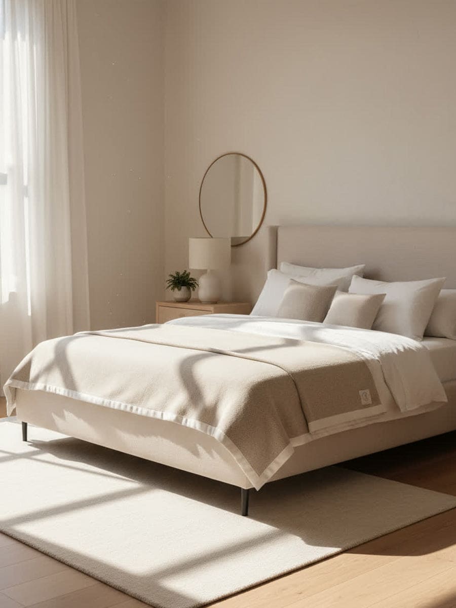 Coperta 80% Lana Giuly - Co.Bi.