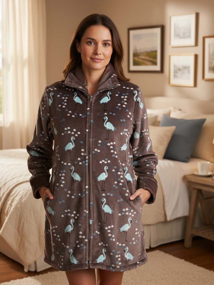 Vestaglia in Micropile Funny - Daunex