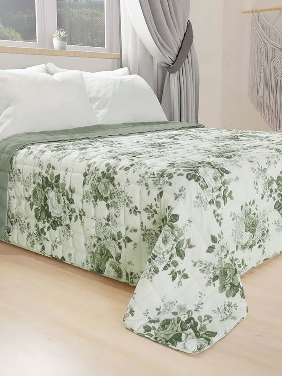 Trapuntino In Percalle Di Cotone Double Face Sanderson - Daltex