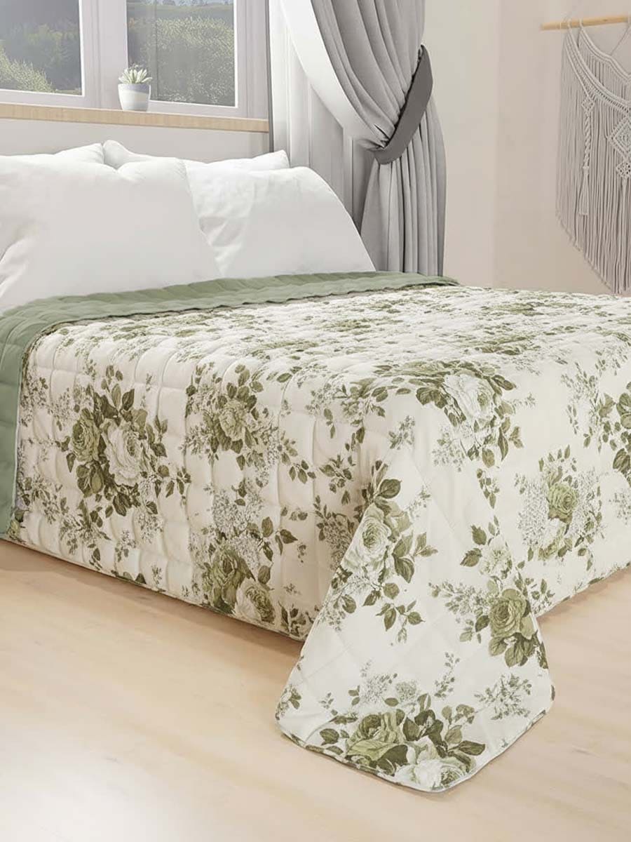 Trapuntino In Percalle Di Cotone Double Face Sanderson - Daltex