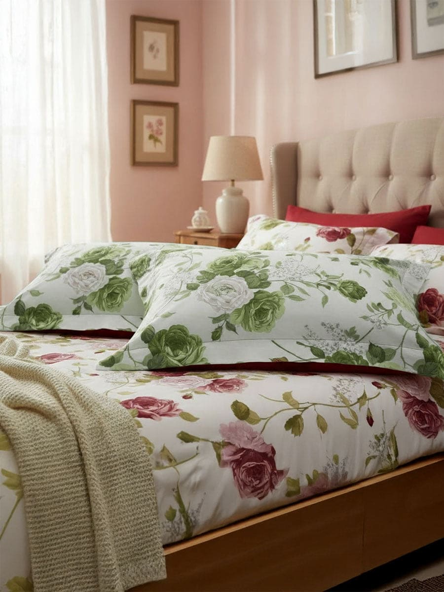 Coppia Federe in Percalle Sanderson- Daltex