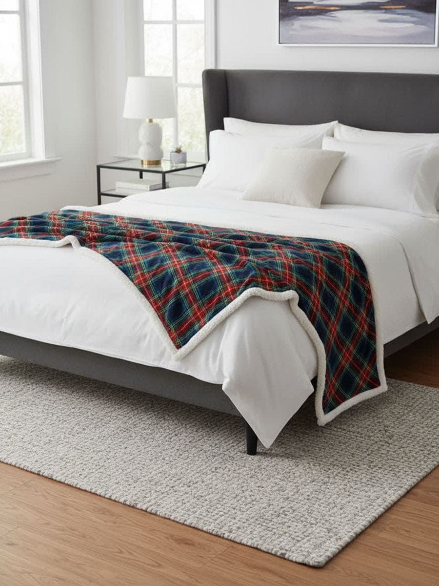 Plaid/Coperta Morbidotto British - Daunex