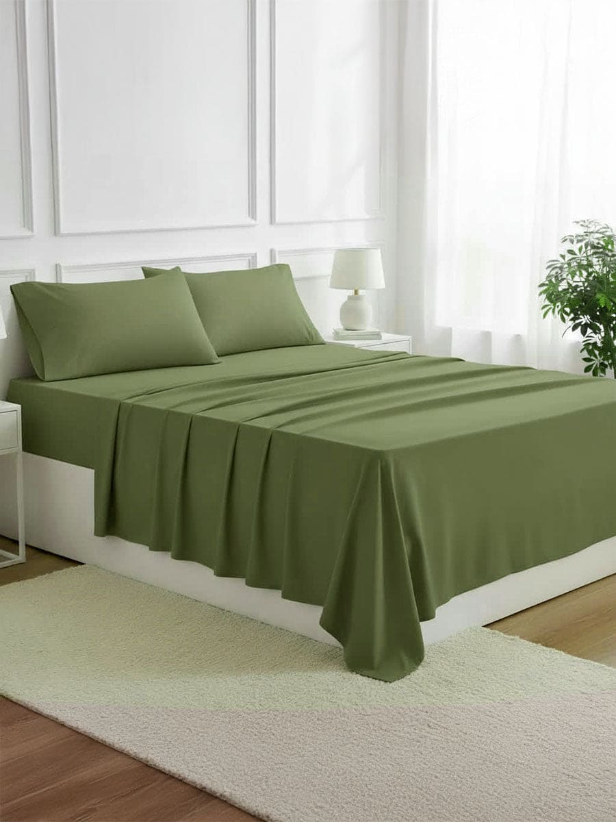 Completo Letto Caldo Cotone Essenza - Daltex