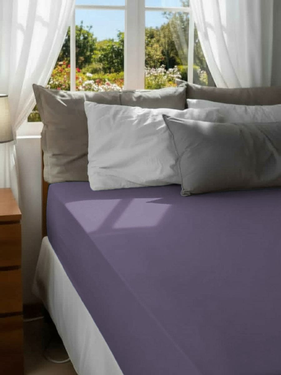 Lenzuolo Sotto Con Angoli Tinta Unita Essenza Fuori Misura - Daltex