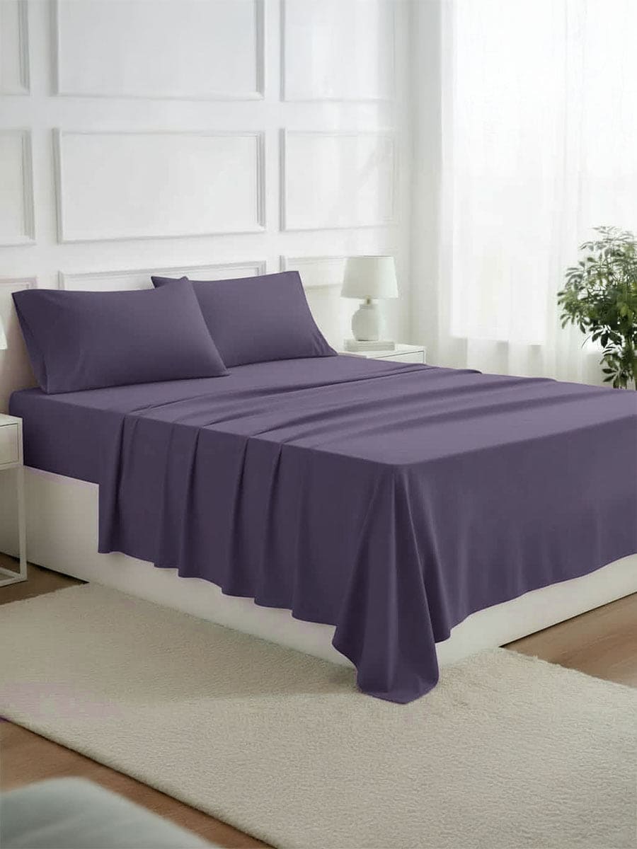 Completo Letto Caldo Cotone Essenza - Daltex
