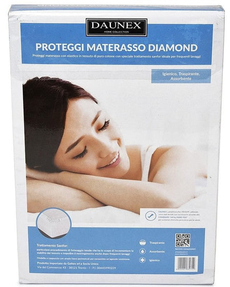 coprimaterasso matrimoniale diamond
