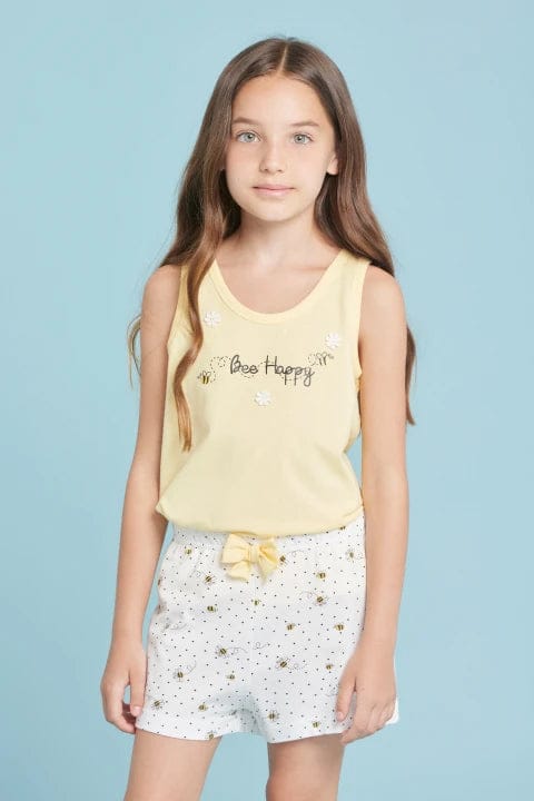 Pigiama bambina con apina Noidinotte FE2245