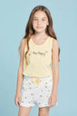 Pigiama bambina con apina Noidinotte FE2245