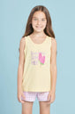 Pigiama bambina "Need is summer" di Noidinotte