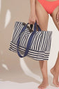 Borsa Mare donna a righe Noidinotte TR955