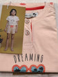 Pigiama corto da bambina "Dreaming of paradise" Noidinotte