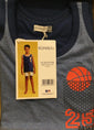 Pigiama da bambino con stampa basket Karel KC4234