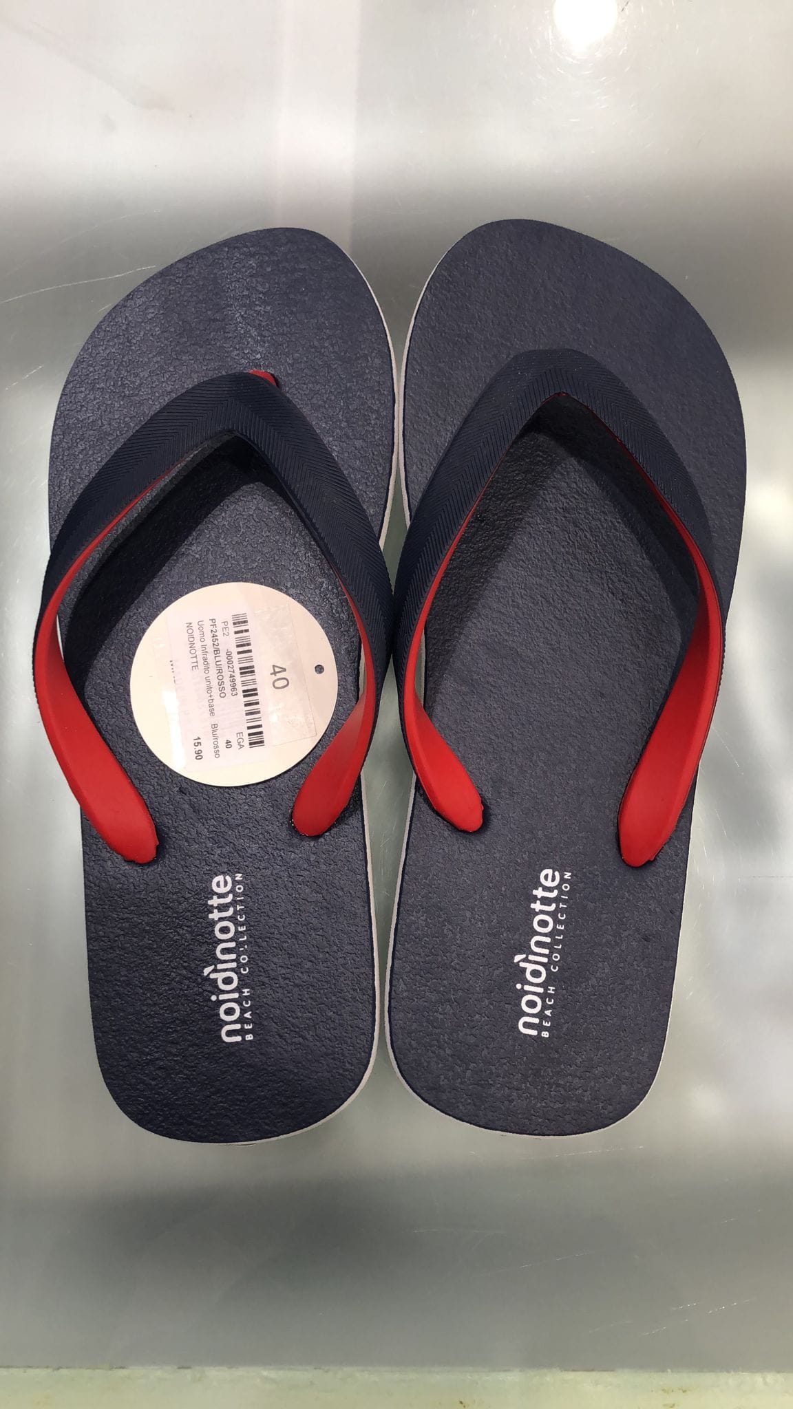 Infradito Uomo PF2452 Noidinotte