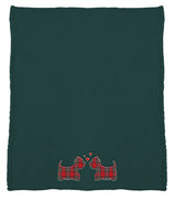 plaid pile cuccioli verde sleep daunex