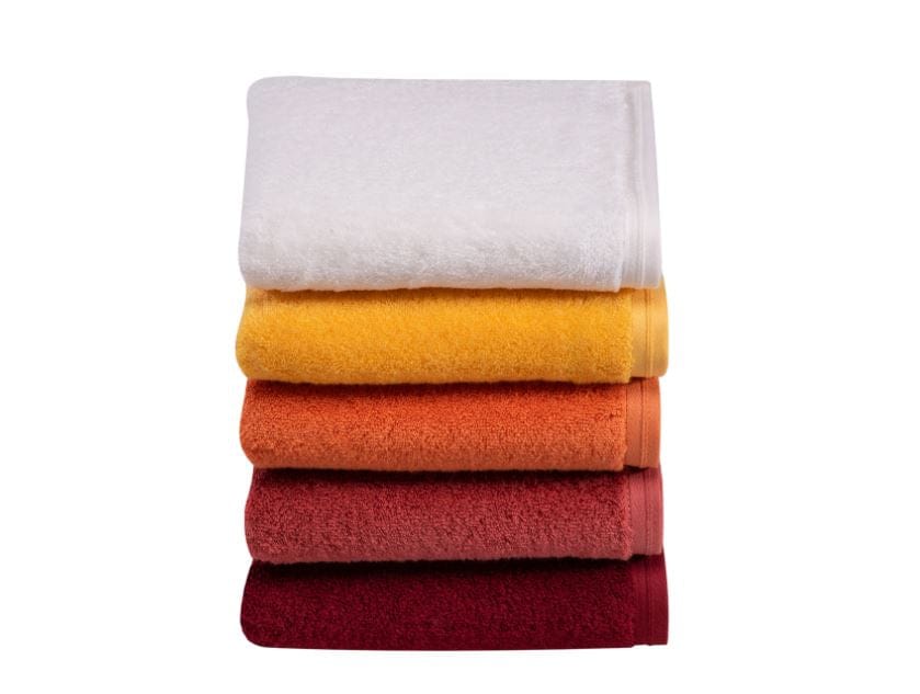 asciugamani Vossen in cotone vegano in diverse colorazioni