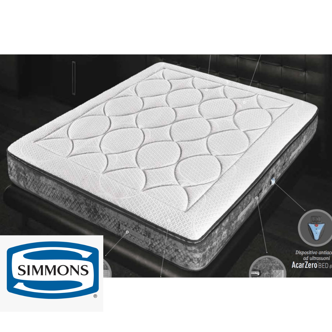 Materasso Simmons Element Black