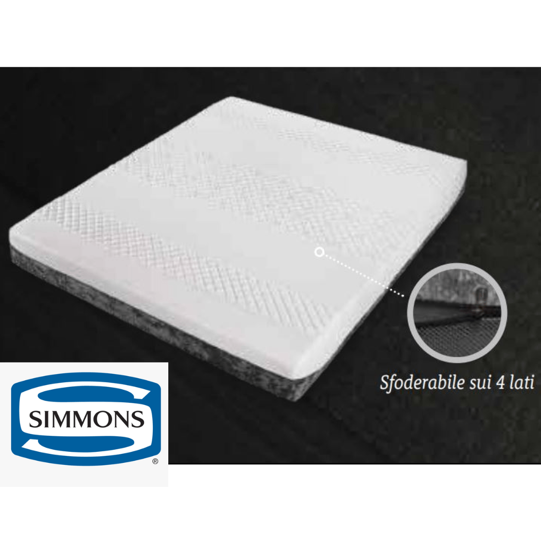 Materasso Simmons Neovital Black
