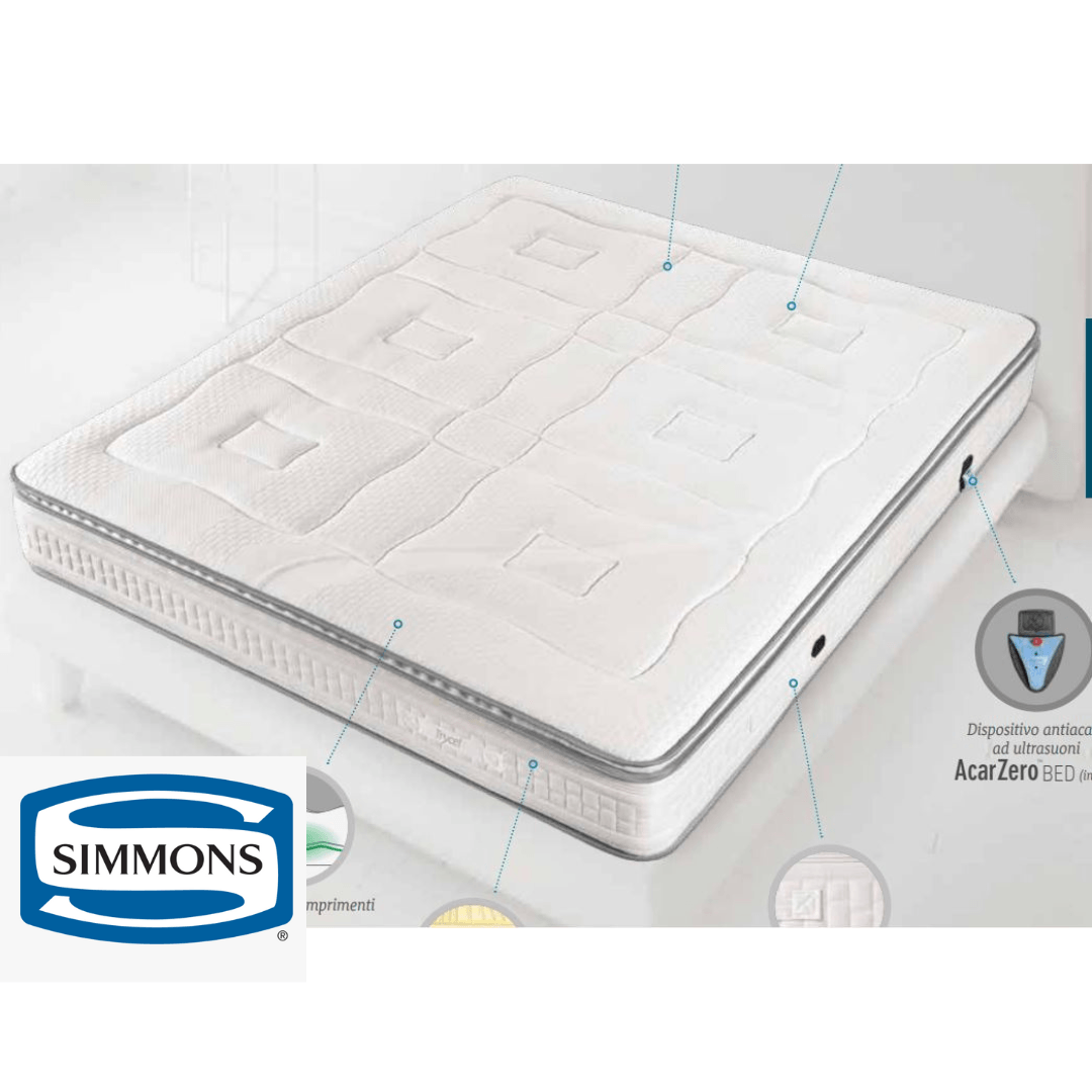 Materasso Simmons Trycel 422 Healthy